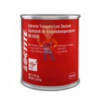 LOCTITE SI 5910 BK 80ML  - LOCTITE NS 5550 BR CAN 1KG 