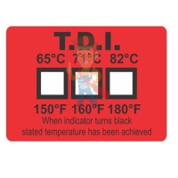 Комплект термокарандашей Tempilstik для инспектора технического надзора - Термоиндикатор для посудомоечных машин Hallcrest TDI Single