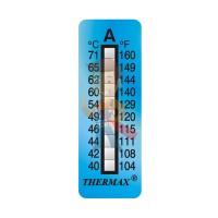 Наклейка-термометр для холодильников Hallcrest Fridge - Термоиндикаторная наклейка Thermax 10