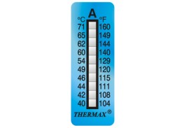 Термоиндикаторная наклейка Thermax 10