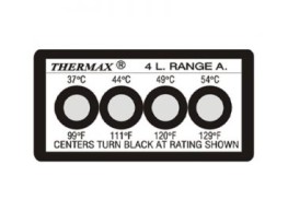 Термоиндикаторная наклейка Thermax 4