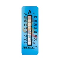 Термоиндикаторная краска Tempilaq - Термоиндикаторная наклейка Thermax 8