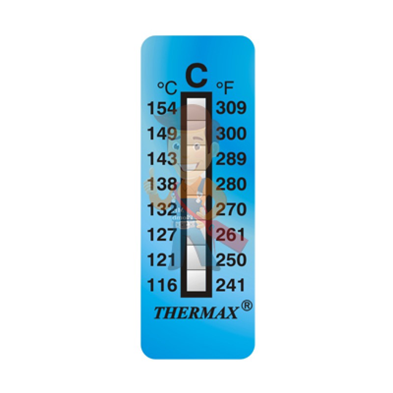 Термоиндикаторная наклейка Thermax 8 - фото 2