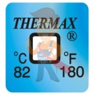 Термоиндикаторный маркер-краска Matsui Thermolock, 80°С - Термоиндикаторная наклейка Thermax Single