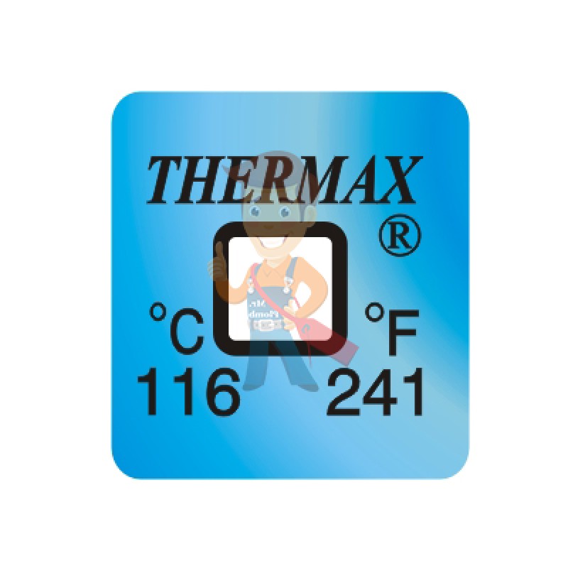 Термоиндикаторная наклейка Thermax Single - фото 23