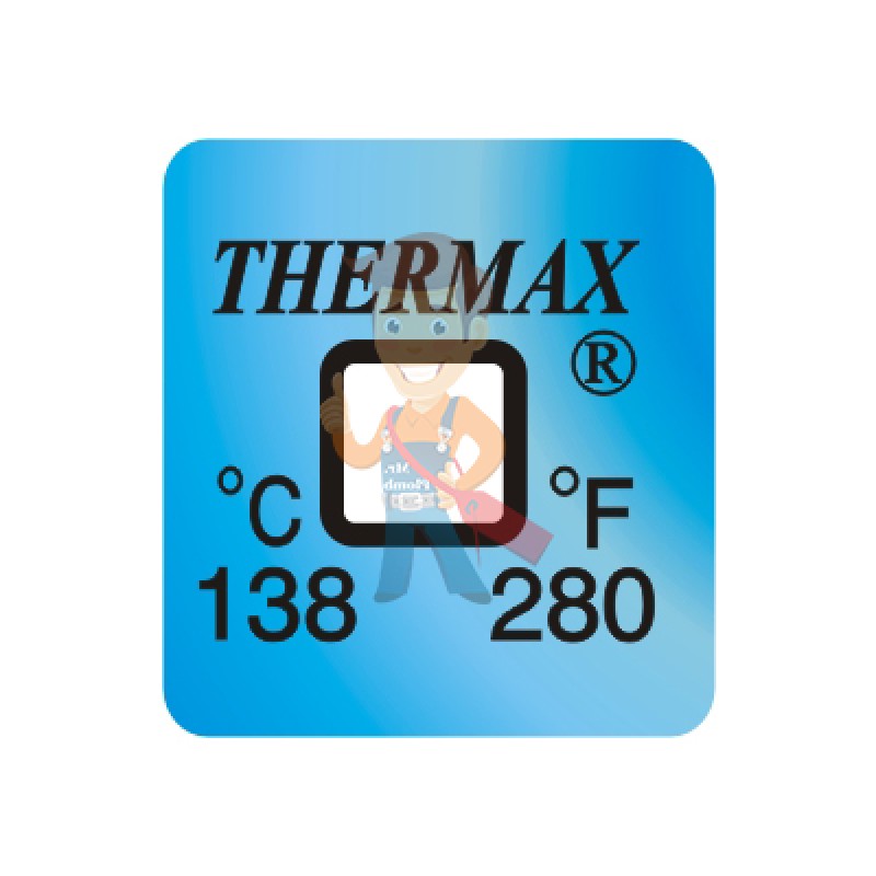 Термоиндикаторная наклейка Thermax Single - фото 27