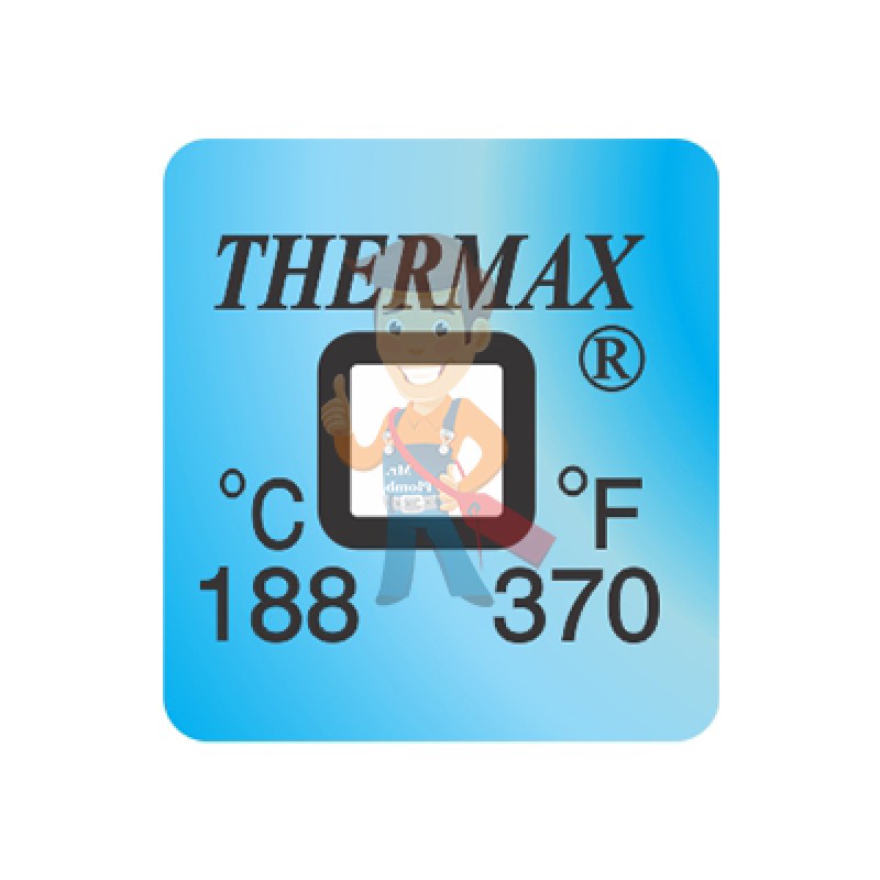 Термоиндикаторная наклейка Thermax Single - фото 36