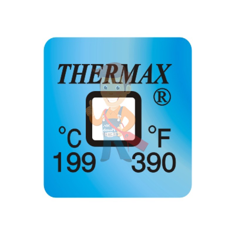 Термоиндикаторная наклейка Thermax Single - фото 38
