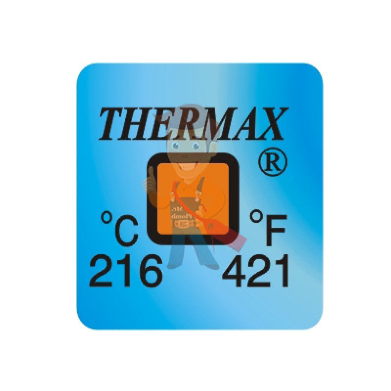 Термоиндикаторная наклейка Thermax Single - фото 41