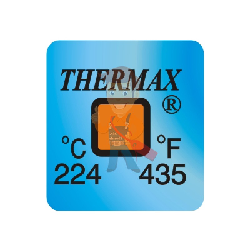 Термоиндикаторная наклейка Thermax Single - фото 42