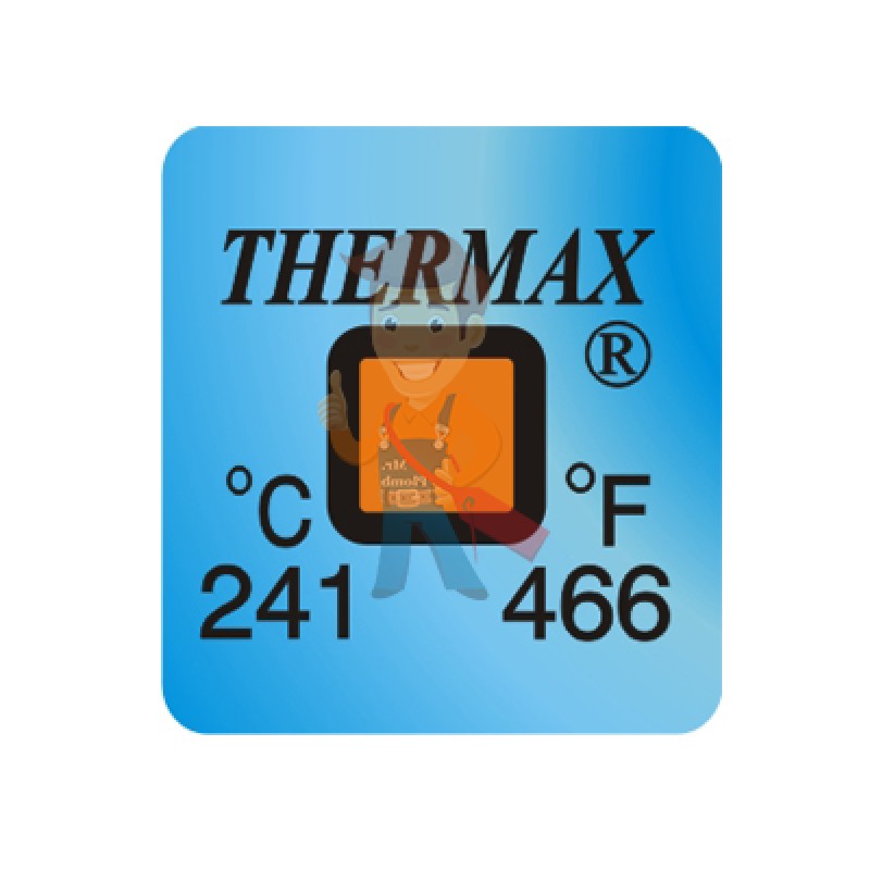 Термоиндикаторная наклейка Thermax Single - фото 44