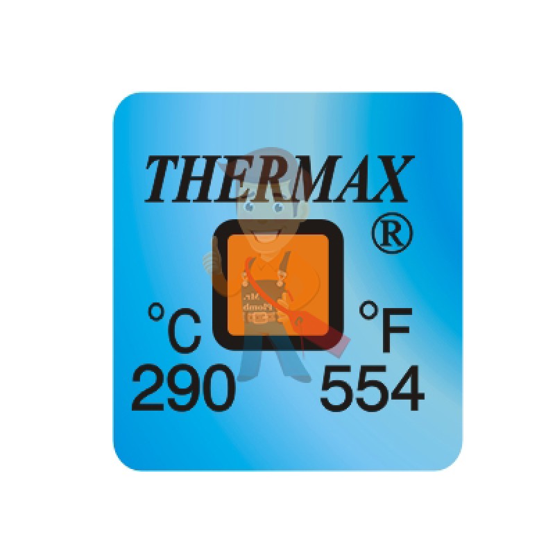 Термоиндикаторная наклейка Thermax Single - фото 49