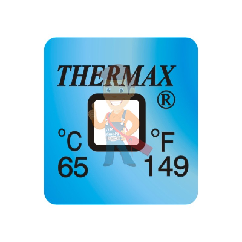 Термоиндикаторная наклейка Thermax Single - фото 13