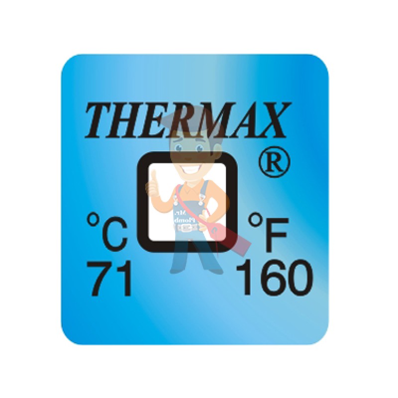 Термоиндикаторная наклейка Thermax Single - фото 14