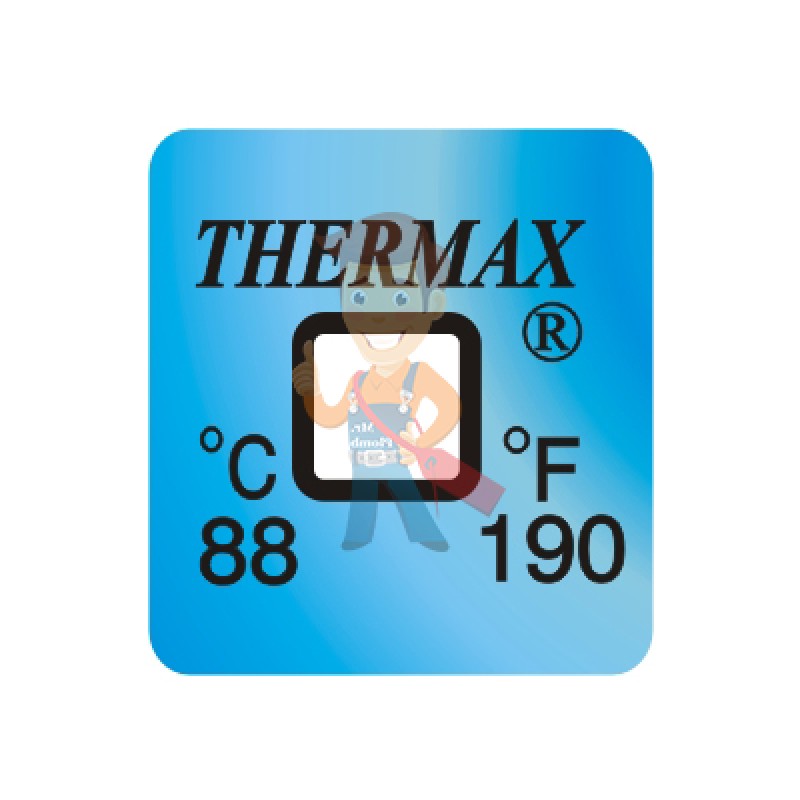 Термоиндикаторная наклейка Thermax Single - фото 18