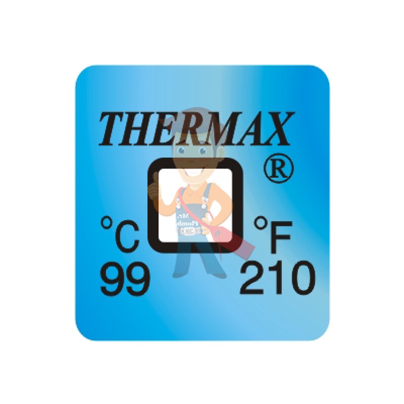 Термоиндикаторная наклейка Thermax Single - фото 20