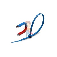 Стяжки нейлоновые КСС 3x80 (б) (100шт) - Стяжки кабельные КСС "Magnetic" 5х200 (син) (100 шт)