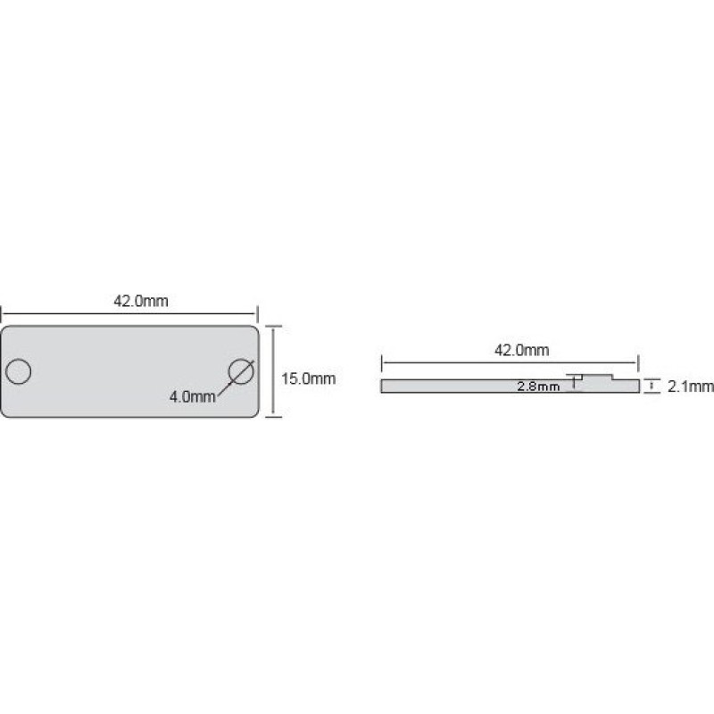 Высокотемпературная UHF RFID метка на металл OPP4215 - фото 5