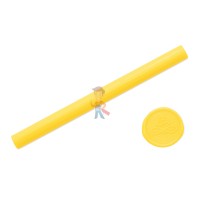 Пенал для ключей с резьбовой крышкой 60х150 мм - Сургуч декоративный, желтый