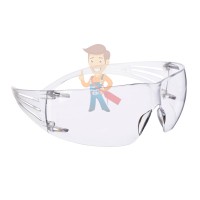 Щиток сварочный Speedglas® 9100 Air с АЗФ 9100X и блоком Adflo™ - Открытые защитные очки, с покрытием AS/AF против царапин и запотевания, прозрачные