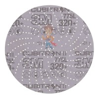 Круг зачистной Silver, Т27 180 мм х 7 мм х 22,23 мм - Шлифовальный круг Клин Сэндинг, 320+, 150 мм, Cubitron™ II, Hookit™ 775L, 5 шт./уп.