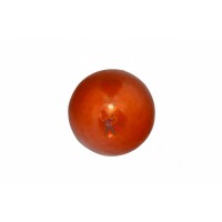 Неодимовый магнит шар 2,5 мм, стальной - Неодимовый магнит шар 5 мм, оранжевый