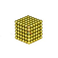 Forceberg Cube - куб из магнитных шариков 5 мм, белый, 216 элементов - Forceberg Cube - куб из магнитных шариков 5 мм, оливковый, 216 элементов