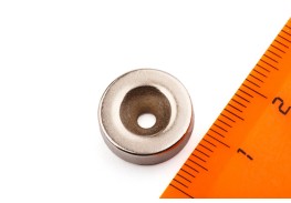 Просмотренные товары - Неодимовый магнит диск 15х4.5 мм с зенковкой 2.5/8 мм
