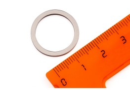 Просмотренные товары - Неодимовый магнит кольцо 20х16х1.25 мм, N33