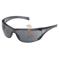 Пластина наружная защитная устойчивая к царапинам для щитков SPG 100 (10 шт./уп) - Открытые защитные очки, серые, с покрытием против царапин