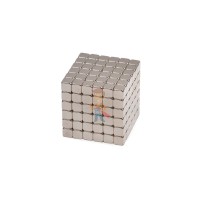 Forceberg Cube - куб из магнитных шариков 5 мм, светящийся в темноте, 216 элементов - Forceberg TetraCube - куб из магнитных кубиков 6 мм, стальной, 216 элементов 