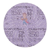 Круг для очистки поверхности XT-RD, S XCS, фиолетовый, 115 мм х 22 мм (замена 51889) - Шлифовальный круг Клин Сэндинг, 80+, 150 мм, Cubitron™ II, Hookit™ 775L, 5 шт./уп.