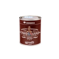 Грифельная краска MagPaint 0,5 литра, на 2,5 м² - Грифельная краска Siberia 1 литр, коричневый, на 5 м²