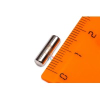 Неодимовый магнит диск 25х3 мм - Неодимовый магнит пруток 4х12.5 мм