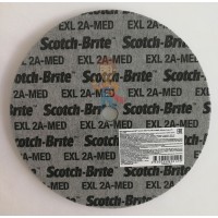 Круг шлифовальный на сетчатой основе Xtract Cubitron II 710W, 220+, 125 мм х NM (10 шт/уп) - Шлифовальный круг Scotch-Brite™ XL-UW, 2A MED, 150 мм х 6 мм х 13 мм, 17498