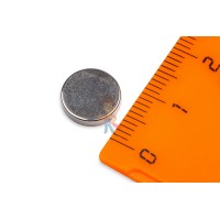 Металлическая шайба D20 мм - Неодимовый магнит диск 10х2 мм