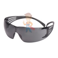 Щиток сварочный Speedglas® 9000 с АЗФ 9002NC - Открытые защитные очки, с покрытием AS/AF против царапин и запотевания, серые