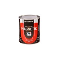 Магнитная краска MagPaint 1 литр, на 2 м² - Магнитная краска Siberia 1 литр, на 2 м²