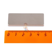 Неодимовый магнит диск 30х10 мм, N45 - Неодимовый магнит прямоугольник 50х20х4 мм