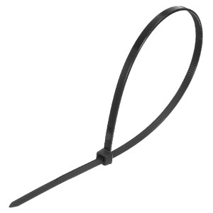 Хомут кабельный Scotchflex™ FS 360 DW-C, черный, 360 мм x 7,6 мм, 100 шт./уп.