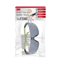 Щиток сварочный Speedglas® 9100V - Очки защитные открытые 3М™ SecureFit с покрытием против царапин и запотевания, серые